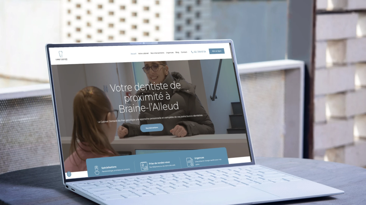 Nouveau site internet !