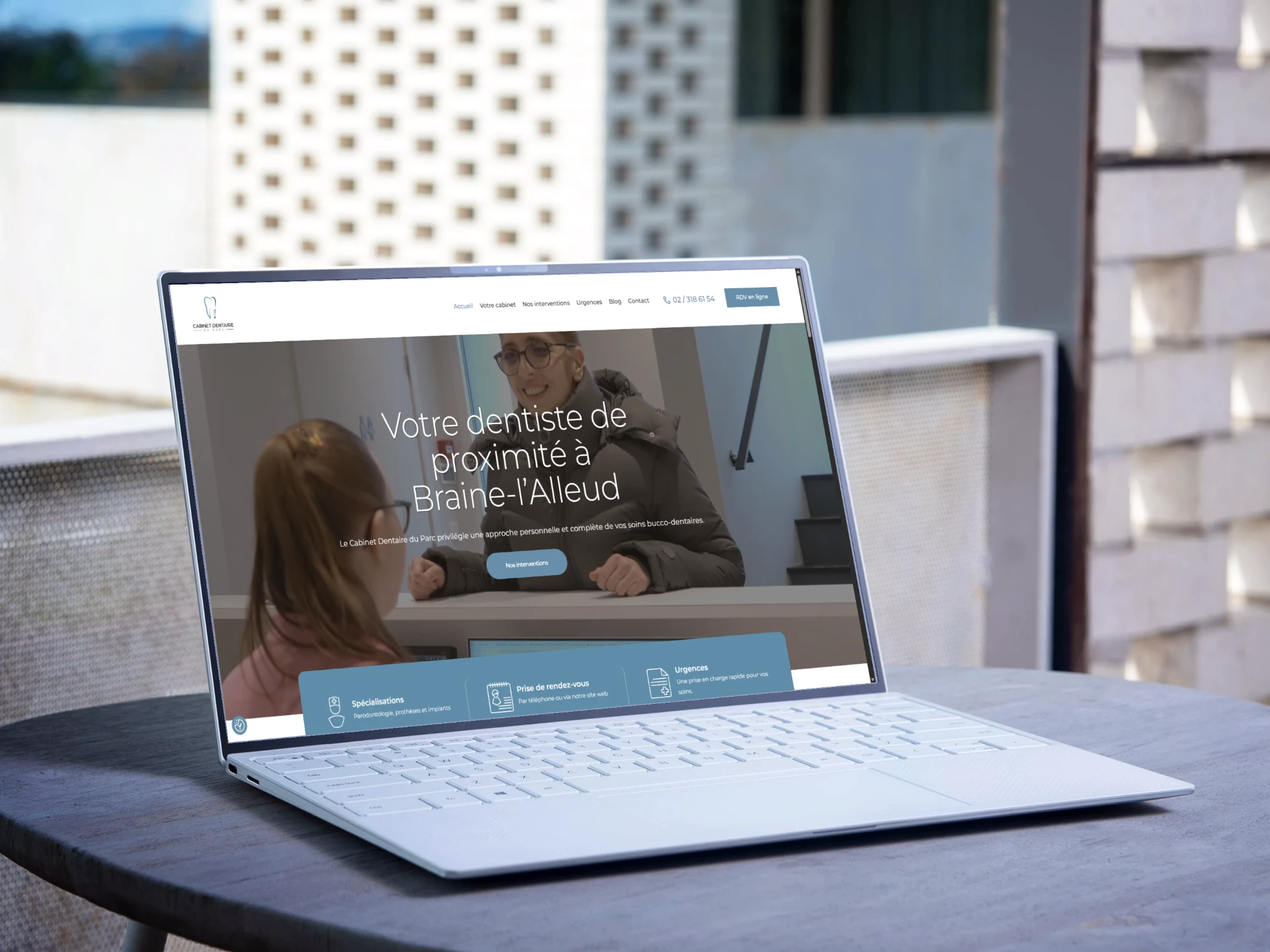 Nouveau site internet !