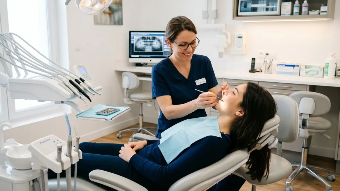 Comment soigner une carie dentaire chez le dentiste ?