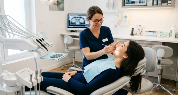 Comment soigner une carie dentaire chez le dentiste ?