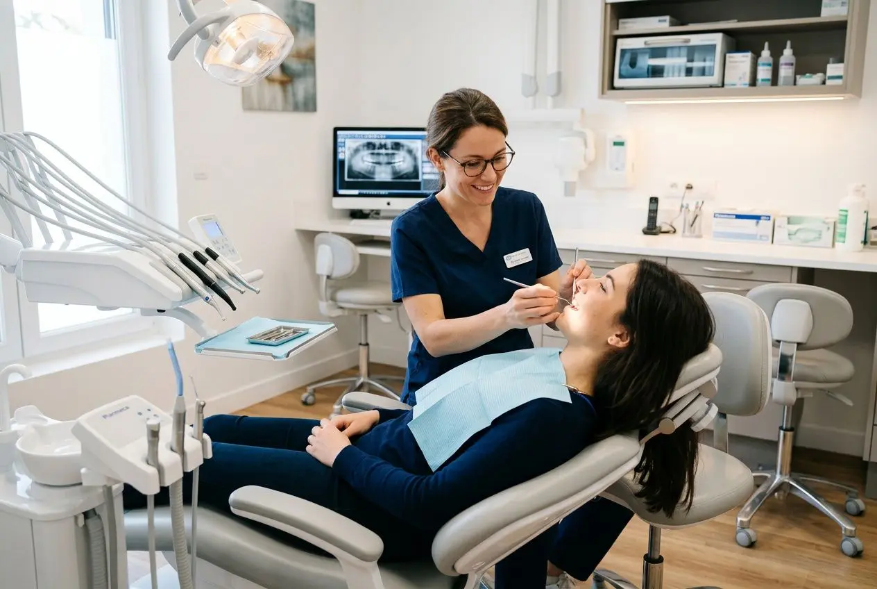 Comment soigner une carie dentaire chez le dentiste ?