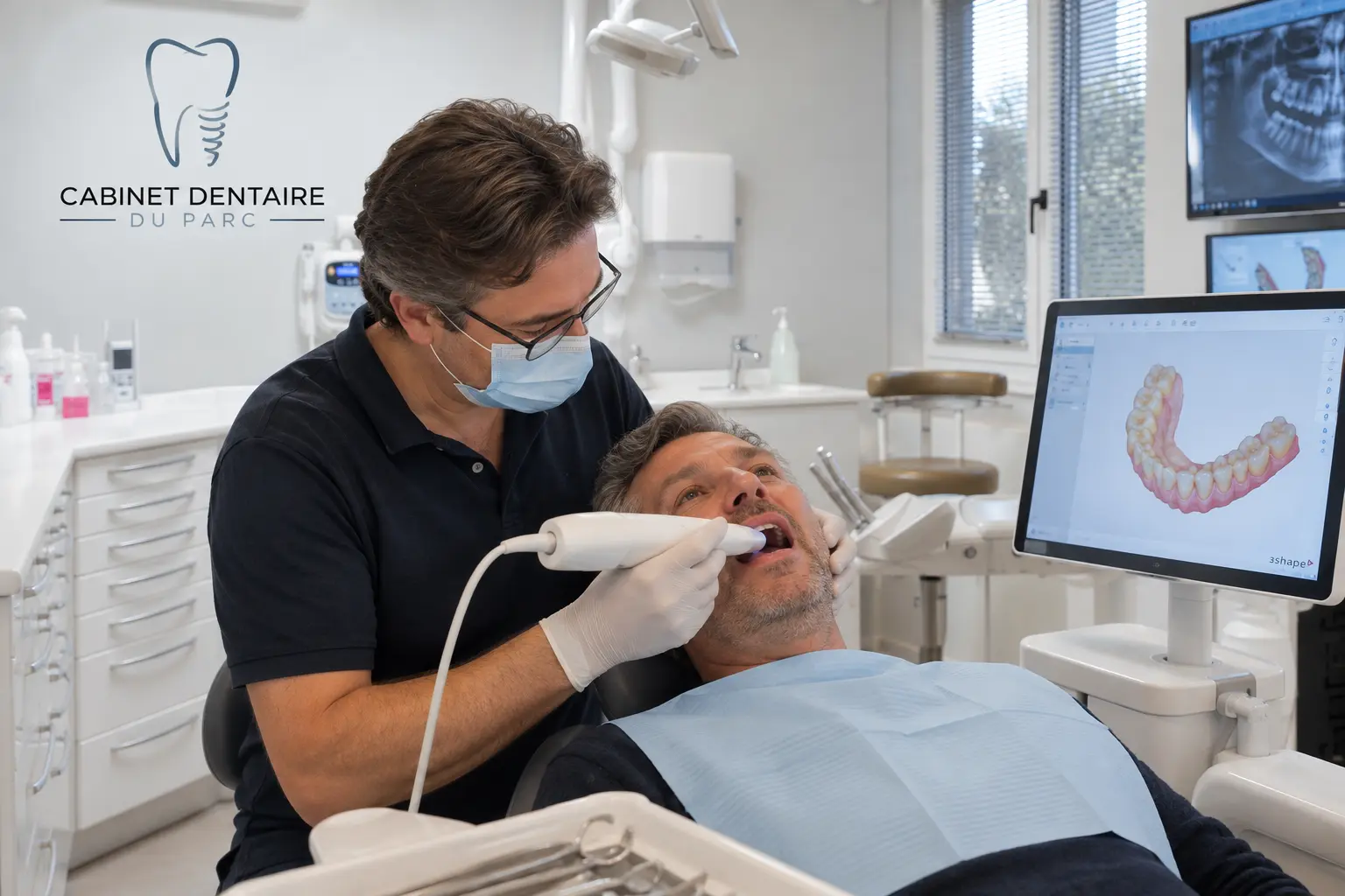 Les avantages d&rsquo;une empreinte optique dentaire