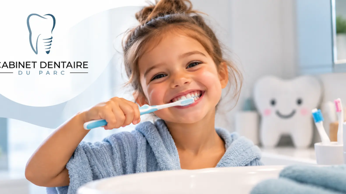 Méthode de brossage et prévention des caries pour vos enfants