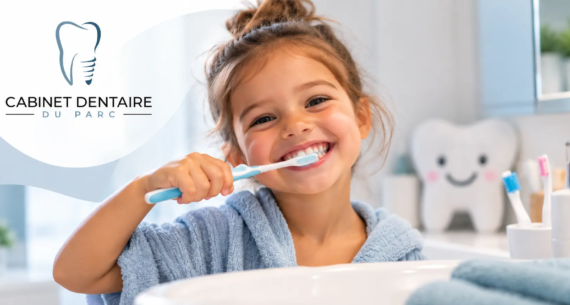 Méthode de brossage et prévention des caries pour vos enfants